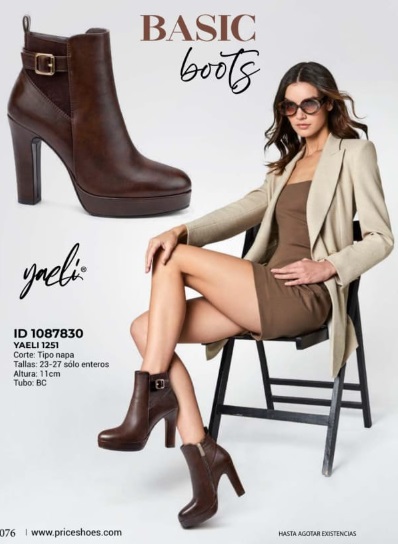 Botas con Suela de Goma